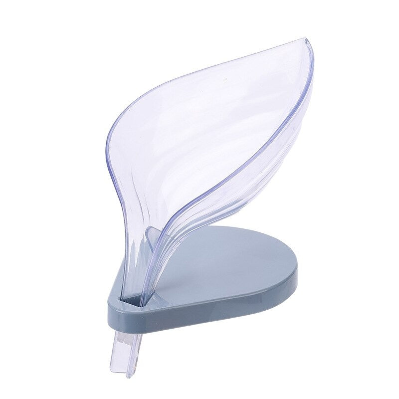 Leaf Shape Bathroom Soap Holder Case